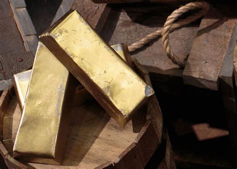 Curse of civil war gold found